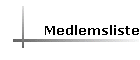 Medlemsliste